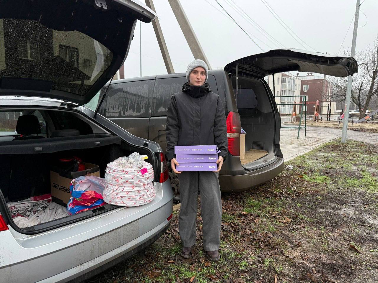Лабытнанги помогли обеспечить водоснабжение в подшефном селе Волновахского округа