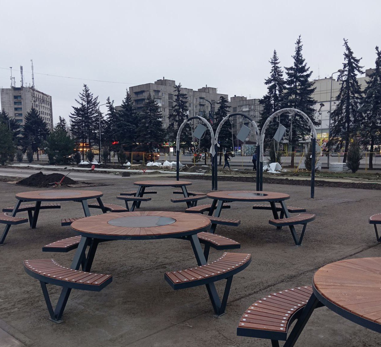 Мониторинг хода работ по благоустройству Мониторинг хода работ по благоустройству