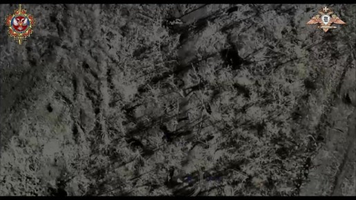 Каждый боевик ВСУ получил по осколку от сбросов с БЛА ооСпН "Охотник"