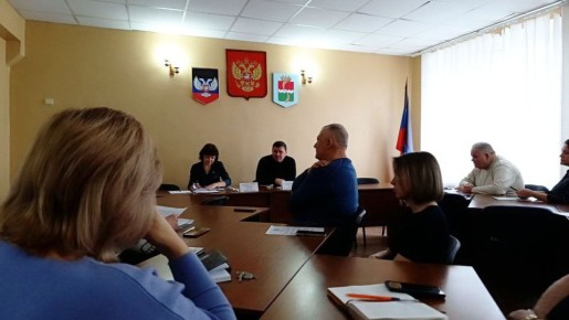 В администрации Амвросиевского муниципального округа состоялось заседание штаба по вопросам здравоохранения