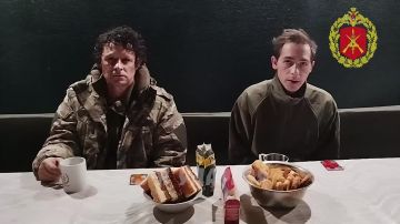 Военнослужащие 123-й бригады эвакуировали мирных жителей из Северска