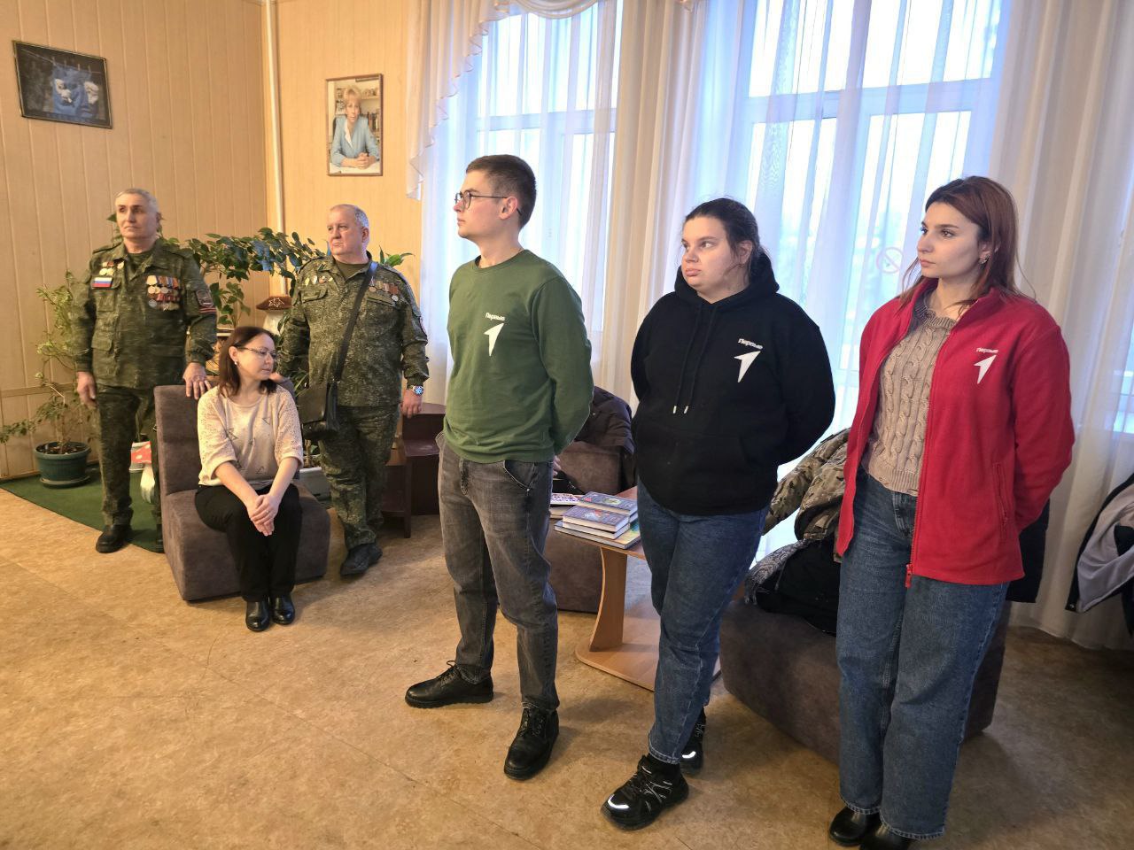 Мы запускаем новое направление нашего основного проекта "Солдатская библиотека" Мы запускаем новое направление нашего основного проекта "Солдатская библиотека"