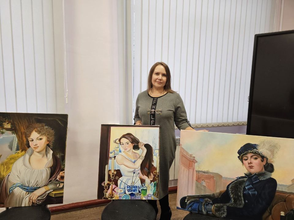 Встреча с прекрасным: художница Наталья Майборода поделилась секретами мастерства с учениками первой школы Ясиноватой! Встреча с прекрасным: художница Наталья Майборода поделилась секретами мастерства с учениками первой школы Ясиноватой!