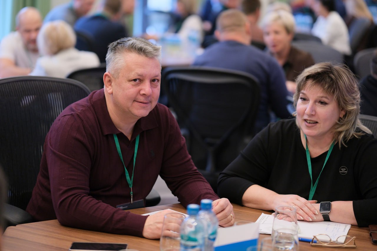 В рамках нашей серии публикаций продолжаем делиться тем, как прошло обучение муниципальных служащих ДНР в «СберУниверситете» В рамках нашей серии публикаций продолжаем делиться тем, как прошло обучение муниципальных служащих ДНР в «СберУниверситете»