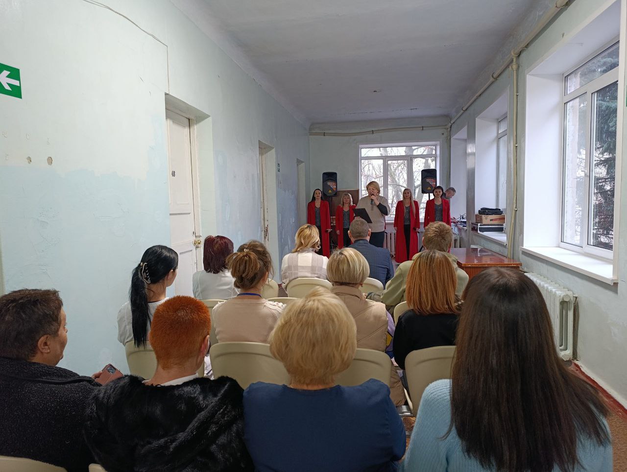 9 декабря, ко Дню Героев Отечества прошла концертная программа «Гордость и слава России» для пациентов, находящихся на лечении в лечебном учреждении, которую подготовили творческие коллективы МБУ «Дворец культуры им. К.И.... 9 декабря, ко Дню Героев Отечества прошла концертная программа «Гордость и слава России» для пациентов, находящихся на лечении в лечебном учреждении, которую подготовили творческие коллективы МБУ «Дворец культуры им. К.И....