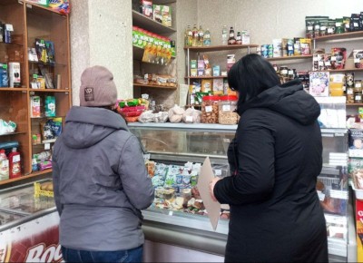 "Народный контроль" провел рейд в пгт