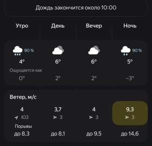 За первым декабрьским снегом всегда идет декабрьский дождь