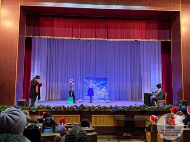 Денис Зубов: В Доме науки и техники состоялось новогоднее чудо