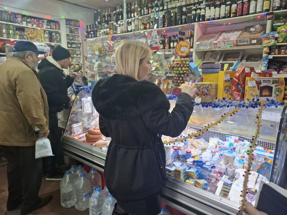 Елена Рязанцева: Рейд народного контроля в Пролетарском районе Донецка Елена Рязанцева: Рейд народного контроля в Пролетарском районе Донецка