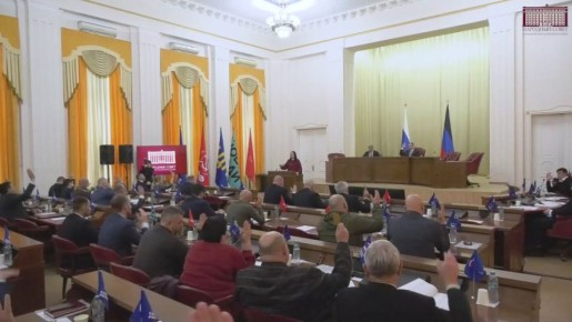 Об итогах пленарного заседания Народного Совета