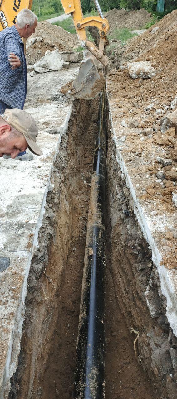 Бурятия продолжит ремонт водопроводной сети в Старобешево