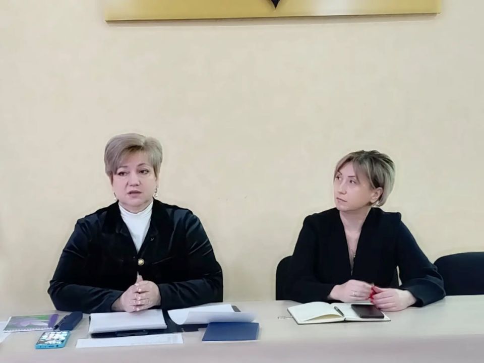 Совещание Управления образования Шахтерского округа Совещание Управления образования Шахтерского округа