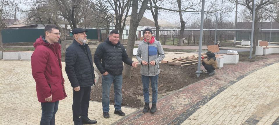 Борис Трима: В Мангушском муниципальном округе проведено производственное совещание! Борис Трима: В Мангушском муниципальном округе проведено производственное совещание!