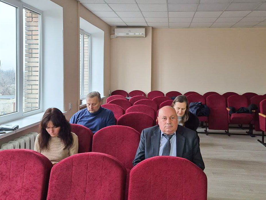В Ясиноватой депутаты представили концепцию вовлечения земель сельскохозяйственного назначения в оборот В Ясиноватой депутаты представили концепцию вовлечения земель сельскохозяйственного назначения в оборот