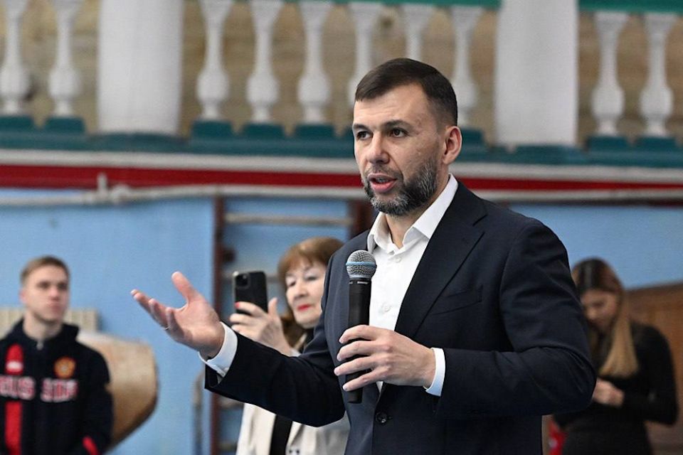 В Донецке стартовал Кубок Главы ДНР по гимнастике В Донецке стартовал Кубок Главы ДНР по гимнастике