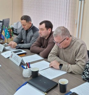 Александр Пеняев: Принял участие в очередном, 55-м, заседании Ясиноватского муниципального совета