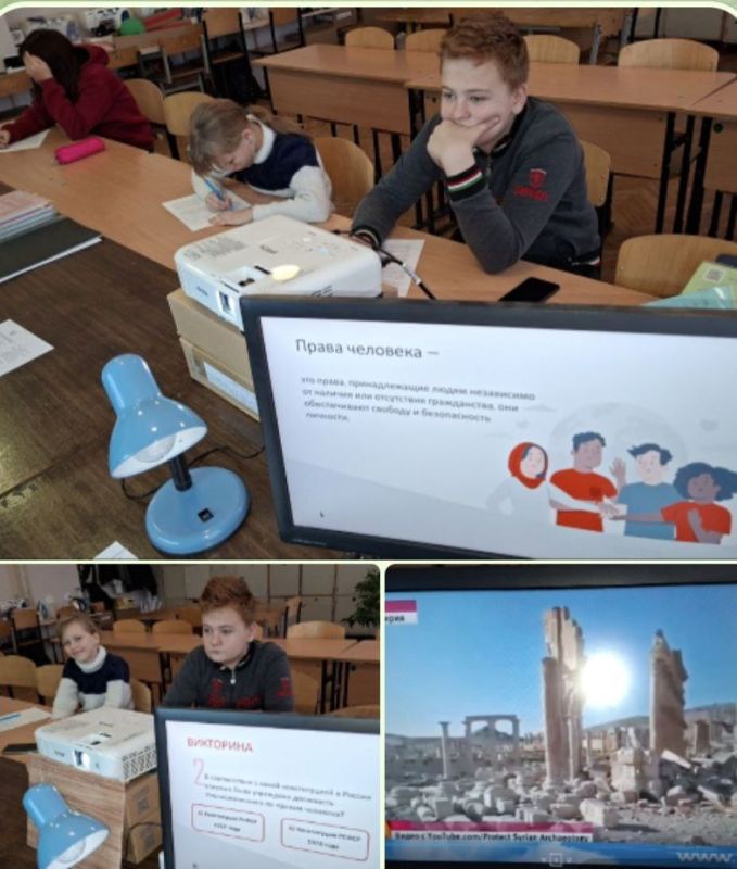 Всероссийский единый урок «Права человека» прошёл в ГБОУ "Луганская школа N12 г.о. Дебальцево" Всероссийский единый урок «Права человека» прошёл в ГБОУ "Луганская школа N12 г.о. Дебальцево"