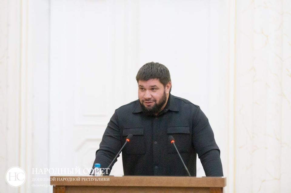 Константин Кузьмин: В Народном Совете состоялся правительственный час Константин Кузьмин: В Народном Совете состоялся правительственный час