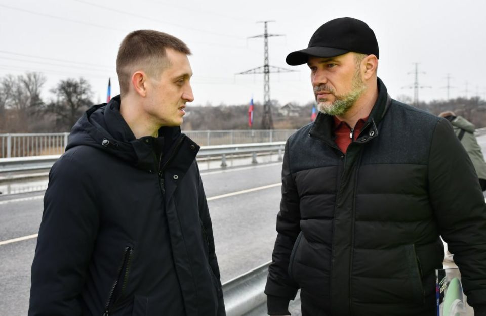 Сергей Желновач: В городском округе Дебальцево открылся мост через реку Скелевая на км 5+386 в пгт Мироновский Сергей Желновач: В городском округе Дебальцево открылся мост через реку Скелевая на км 5+386 в пгт Мироновский