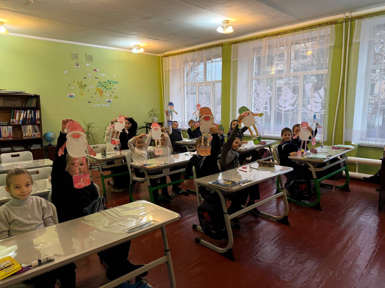 Акция «Новогодняя открытка» Акция «Новогодняя открытка»