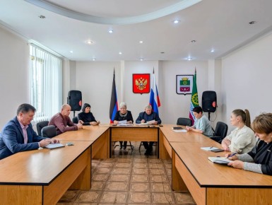 В Старобешевском округе состоялось очередное заседание межведомственного штаба по вопросам охраны здоровья