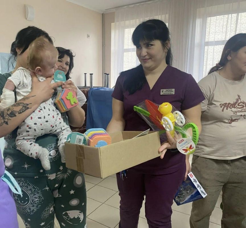 «Коробка Храбрости» доставлена в Республиканскую детскую клиническую больницу «Коробка Храбрости» доставлена в Республиканскую детскую клиническую больницу