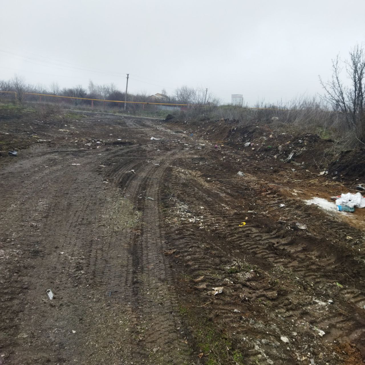 В Кировском ликвидируют стихийные свалки В Кировском ликвидируют стихийные свалки