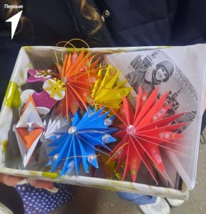 Акция «Новогодняя открытка»