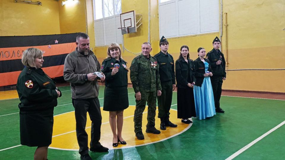 В Ждановке прошло чествование участников турнира «Золотой эполет-2025» и их наставников В Ждановке прошло чествование участников турнира «Золотой эполет-2025» и их наставников
