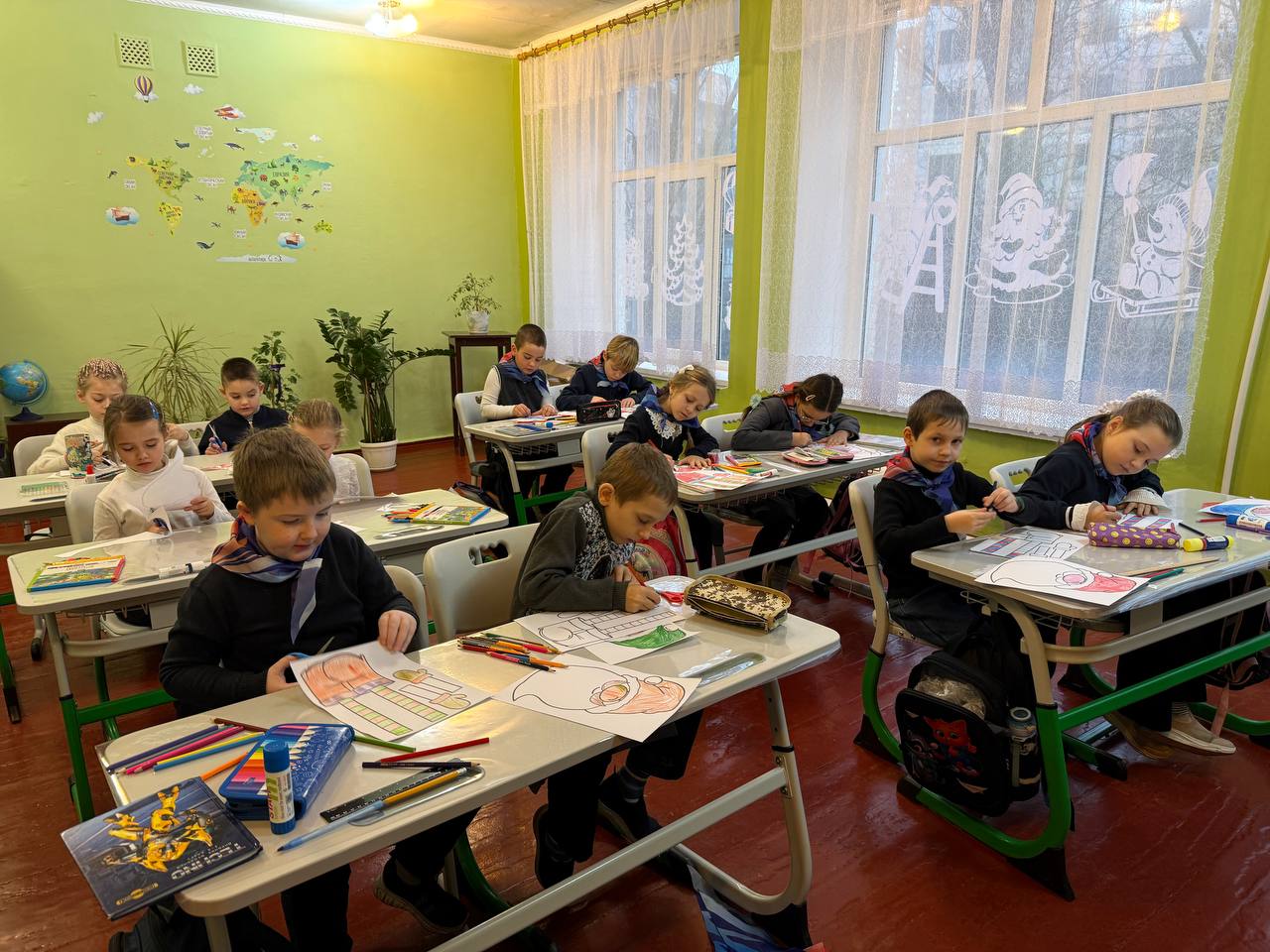 Акция «Новогодняя открытка» Акция «Новогодняя открытка»