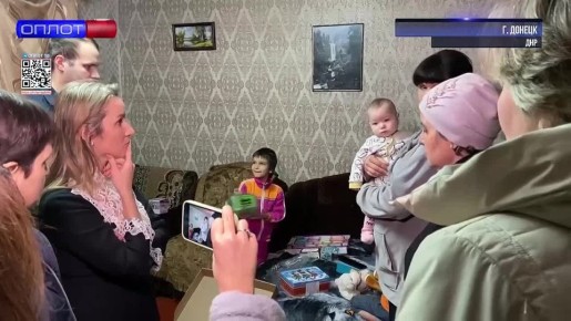 Новогоднее чудо в Республике: Львова-Белова помогла осуществить мечту детей