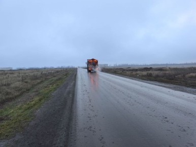Доброго утра пятницы!. Сегодня на дорогах Республики облачно с прояснениями, дождь
