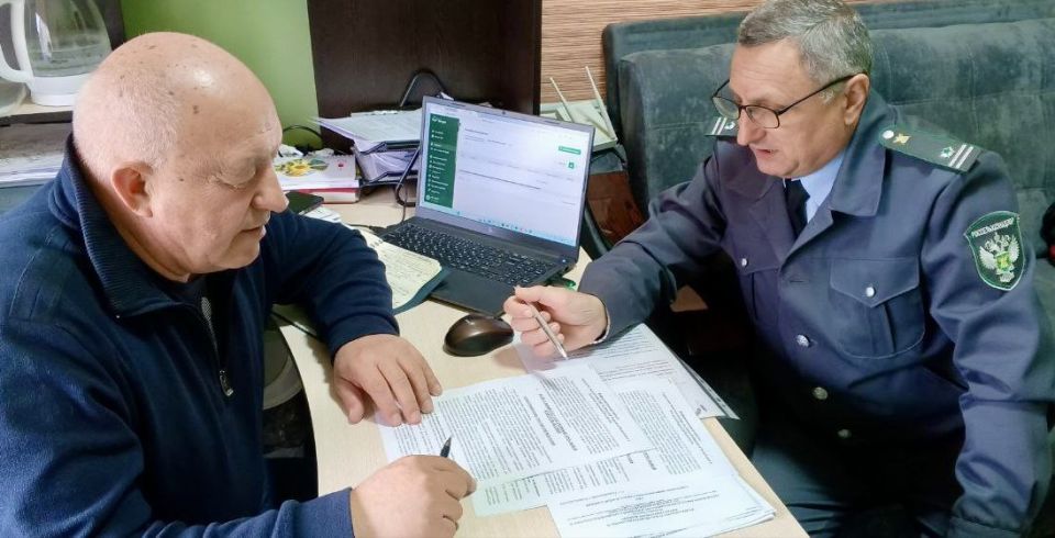 11 декабря сотрудники Управления Россельхознадзора по ДНР и ЛНР провели профвизиты по инициативе контролируемых лиц ДНР 11 декабря сотрудники Управления Россельхознадзора по ДНР и ЛНР провели профвизиты по инициативе контролируемых лиц ДНР