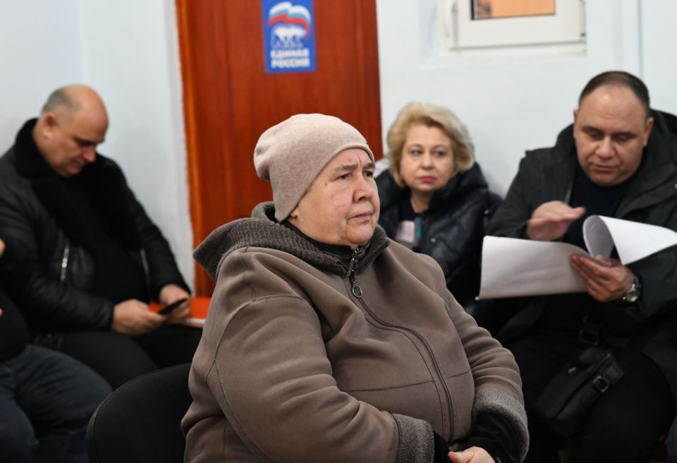 Заместитель секретаря Макеевского местного отделения партии "Единая Россия" провела приём граждан в Кировском районе Заместитель секретаря Макеевского местного отделения партии "Единая Россия" провела приём граждан в Кировском районе