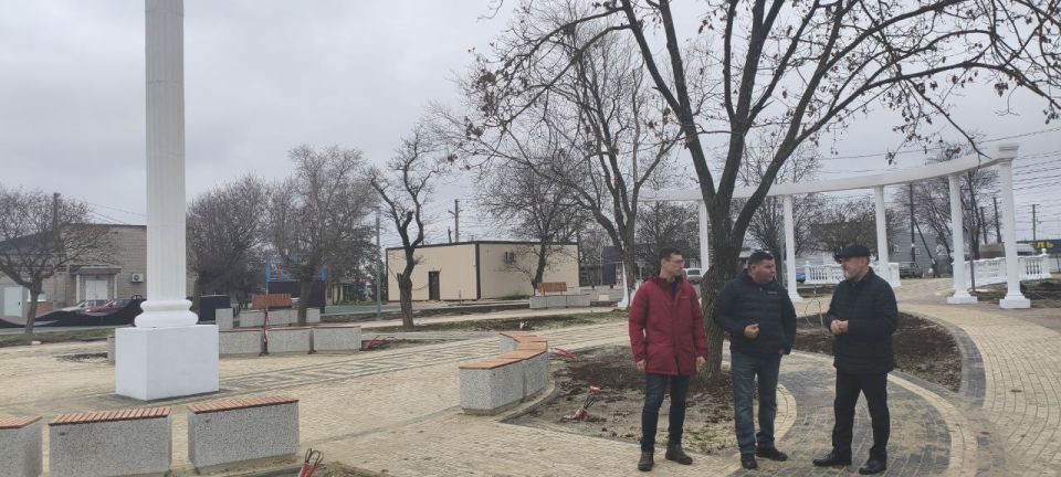 Борис Трима: В Мангушском муниципальном округе проведено производственное совещание! Борис Трима: В Мангушском муниципальном округе проведено производственное совещание!