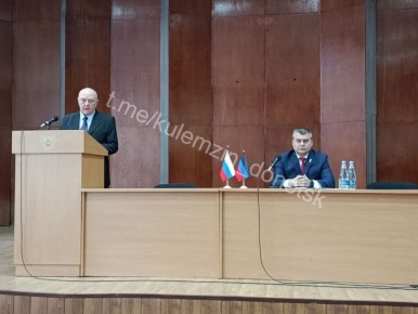 Алексей Кулемзин: Сегодня председатель Донецкой городской организации Донецкой региональной общественной организации ветеранов (пенсионеров) войны, труда, Вооруженных Сил, правоохранительных органов Олег Худолей выступил...