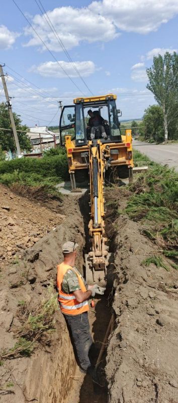 Бурятия продолжит ремонт водопроводной сети в Старобешево Бурятия продолжит ремонт водопроводной сети в Старобешево
