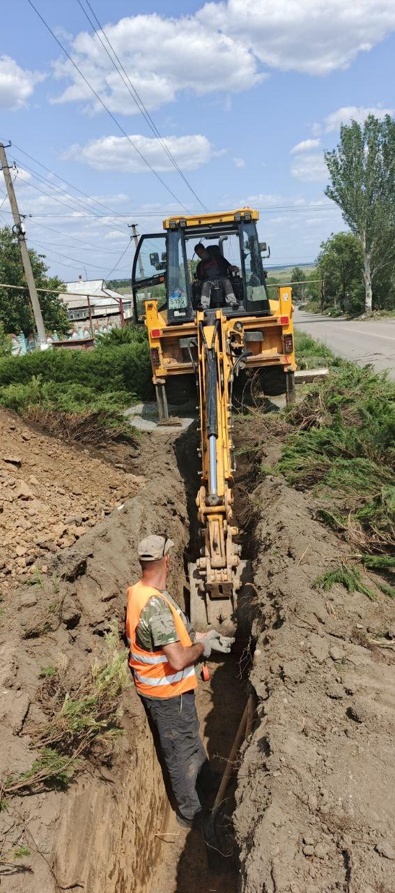 Бурятия продолжит ремонт водопроводной сети в Старобешево Бурятия продолжит ремонт водопроводной сети в Старобешево