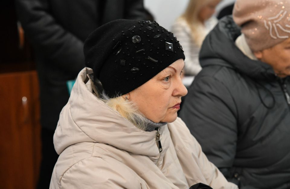 Заместитель секретаря Макеевского местного отделения партии "Единая Россия" провела приём граждан в Кировском районе Заместитель секретаря Макеевского местного отделения партии "Единая Россия" провела приём граждан в Кировском районе