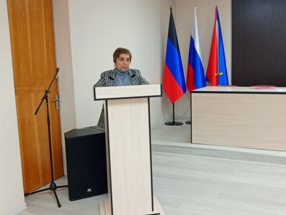 Александр Пеняев: Принял участие в итоговом заседании общественного совета Ясиноватского муниципального округа 2025 года Александр Пеняев: Принял участие в итоговом заседании общественного совета Ясиноватского муниципального округа 2025 года
