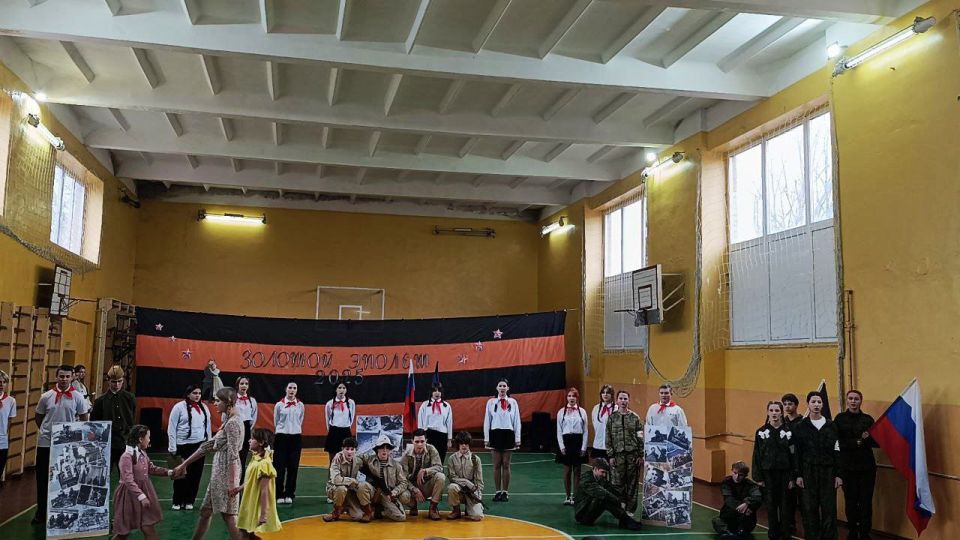 В Ждановке прошло чествование участников турнира «Золотой эполет-2025» и их наставников В Ждановке прошло чествование участников турнира «Золотой эполет-2025» и их наставников