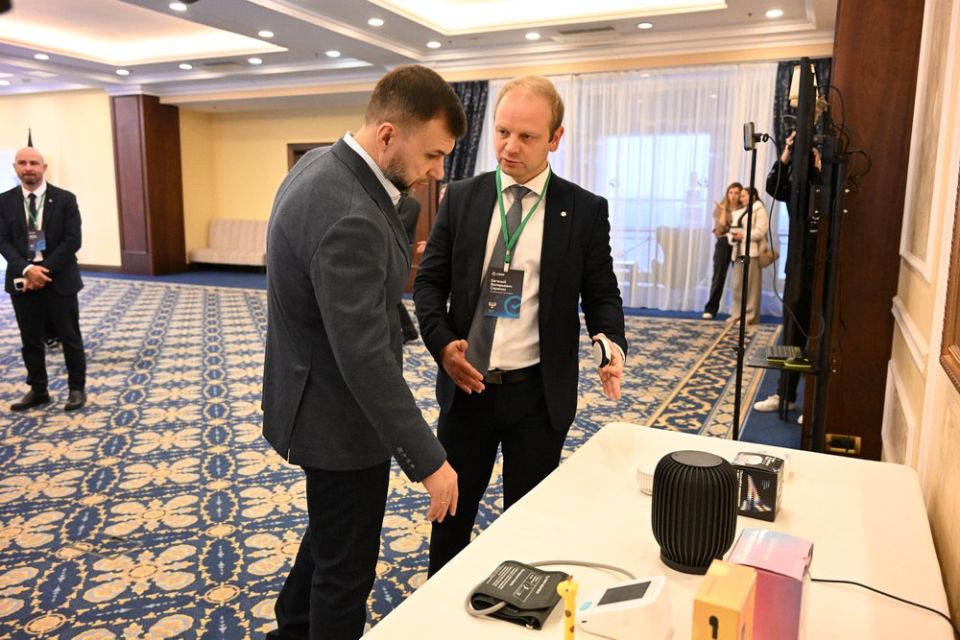 Денис Пушилин: Внедряем умные решения в развитие ключевых сфер жизни Республики Денис Пушилин: Внедряем умные решения в развитие ключевых сфер жизни Республики