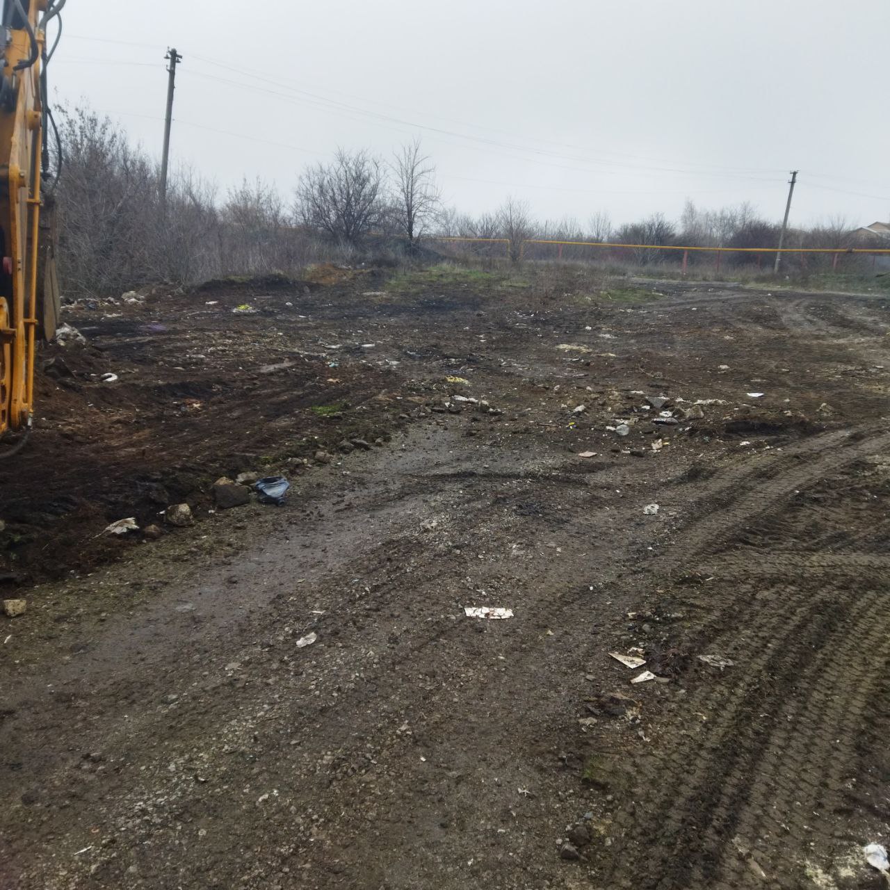 В Кировском ликвидируют стихийные свалки В Кировском ликвидируют стихийные свалки