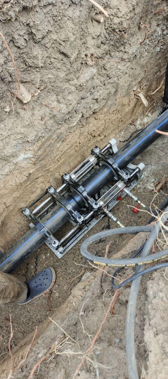 Бурятия продолжит ремонт водопроводной сети в Старобешево Бурятия продолжит ремонт водопроводной сети в Старобешево