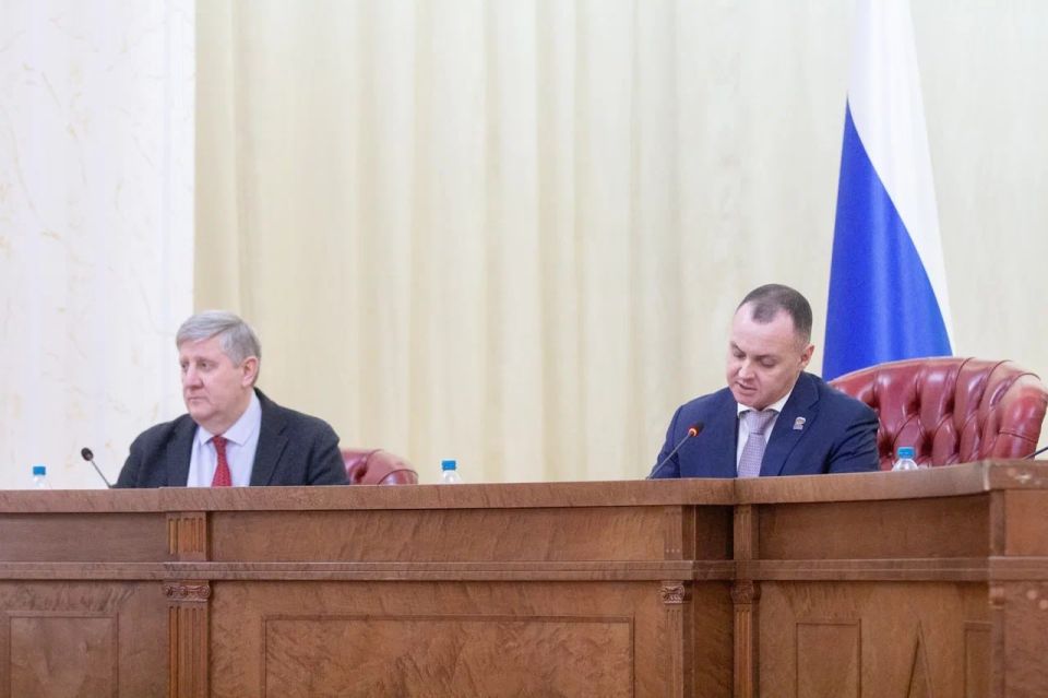 Денис Машков: Сегодня, 12 декабря, состоялось 77-е пленарное заседание Народного Совета ДНР Денис Машков: Сегодня, 12 декабря, состоялось 77-е пленарное заседание Народного Совета ДНР