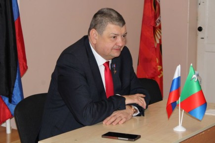 Иван Приходько: Во исполнение поручения Главы Донецкой Народной Республики Дениса Владимировича Пушилина сегодня провел встречу с одним из трудовых коллективов нашего города