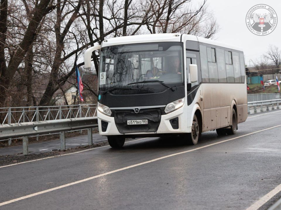 Всего за 6 месяцев капитально отремонтировали мост через реку Скелевая в Дебальцевском округе Всего за 6 месяцев капитально отремонтировали мост через реку Скелевая в Дебальцевском округе