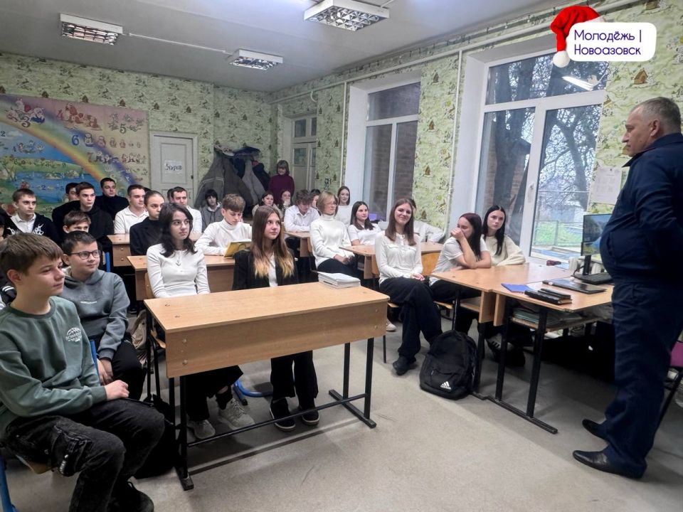 В рамках проекта «ГосСтарт. Диалог» в Виноградненской школе прошла встреча с представителем Следственного Комитета РФ В рамках проекта «ГосСтарт. Диалог» в Виноградненской школе прошла встреча с представителем Следственного Комитета РФ