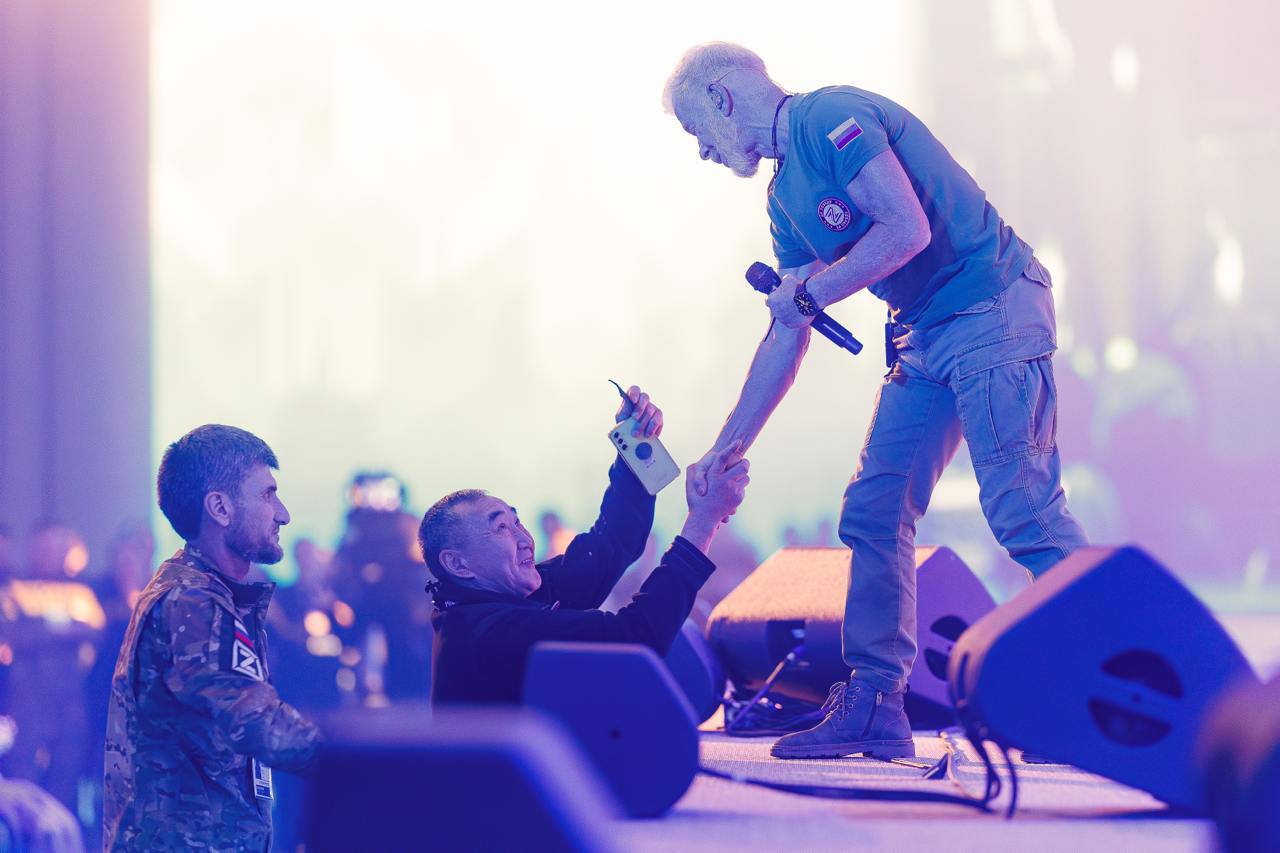 В последний день Форума ветеранов специальной военной операции «Вместе победим» гостей ждала насыщенная культурная программа В последний день Форума ветеранов специальной военной операции «Вместе победим» гостей ждала насыщенная культурная программа