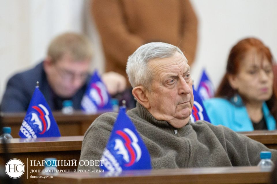Константин Кузьмин: В Народном Совете состоялся правительственный час Константин Кузьмин: В Народном Совете состоялся правительственный час